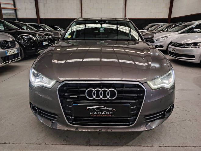 Audi A6 AVANT IV 3.0 V6 TDI 204 Avus quattro S t GRIS de 2013