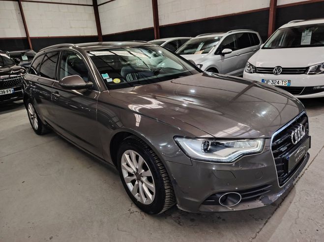 Audi A6 AVANT IV 3.0 V6 TDI 204 Avus quattro S t GRIS de 2013