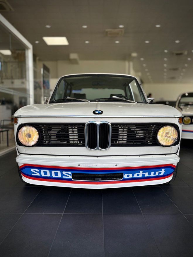 BMW 2002 Turbo - 1975 - ENTI�REMENT RESTAURER � N Blanc de 1975