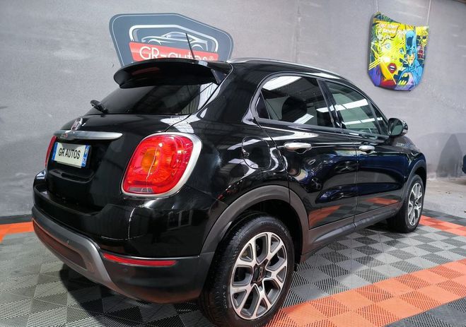 Fiat 500X 1.4 Turbo Multi-air Lounge 110.000kms R� Noir de 2018