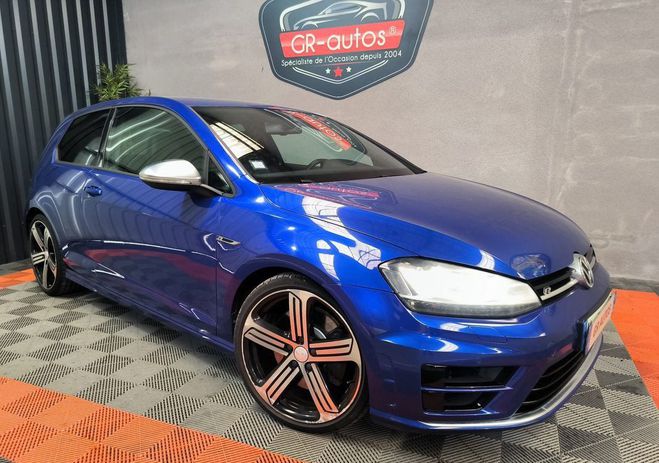 Volkswagen Golf 7 R ABT 360cv ( homologu� VW) DSG6 4moti Bleu de 2014