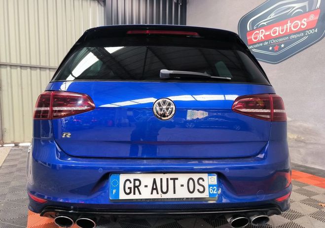 Volkswagen Golf 7 R ABT 360cv ( homologu� VW) DSG6 4moti Bleu de 2014