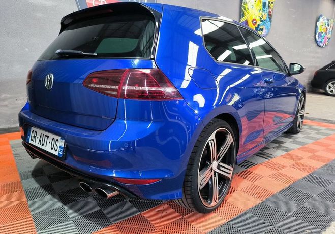Volkswagen Golf 7 R ABT 360cv ( homologu� VW) DSG6 4moti Bleu de 2014