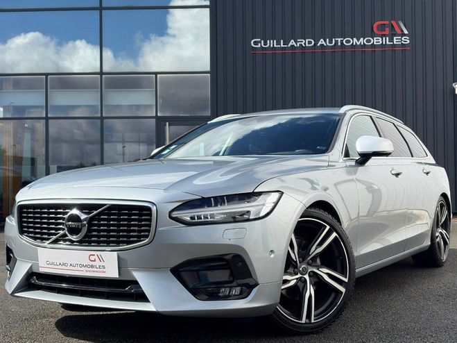 Cliquer pour voir la photo suivante Volvo V90 D4 190ch R-DESIGN GEARTRONIC 8 Gris de 2017