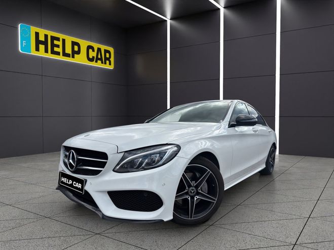 Cliquer pour voir la photo suivante Mercedes Classe C 220 d Fascination Blanc de 2018