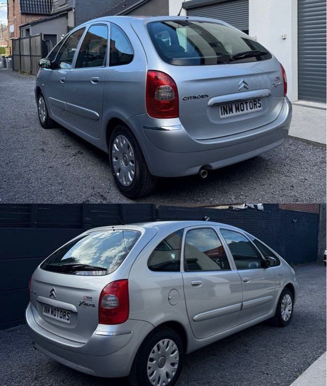 Citroen Xsara Picasso 1,6i 110Ch Gris de 2008