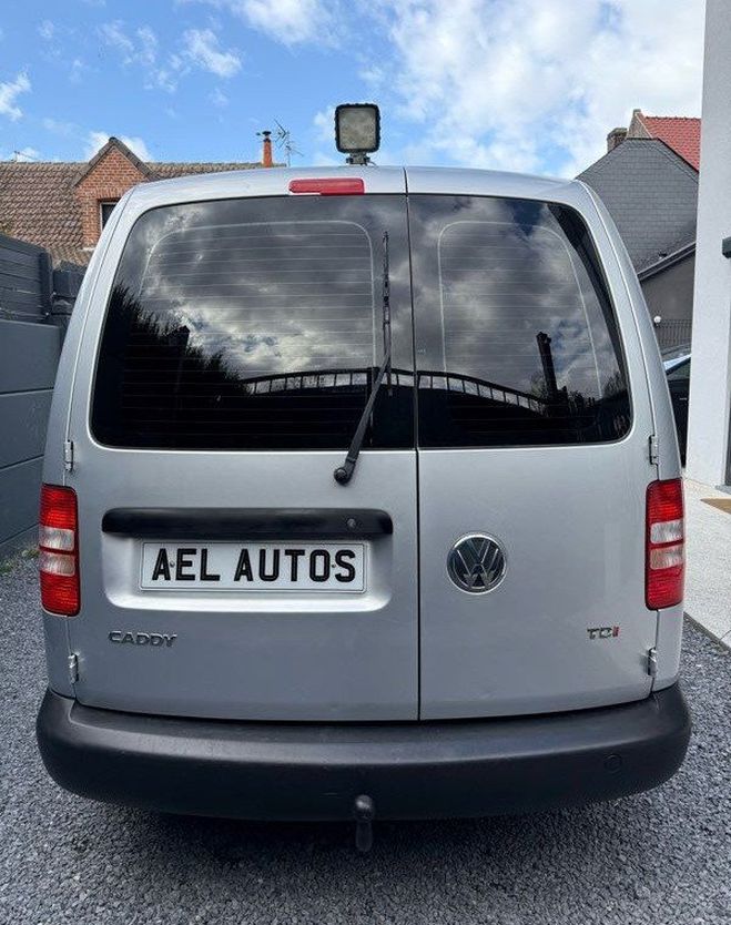 Volkswagen Caddy 1,6 tdi Gris de 2013