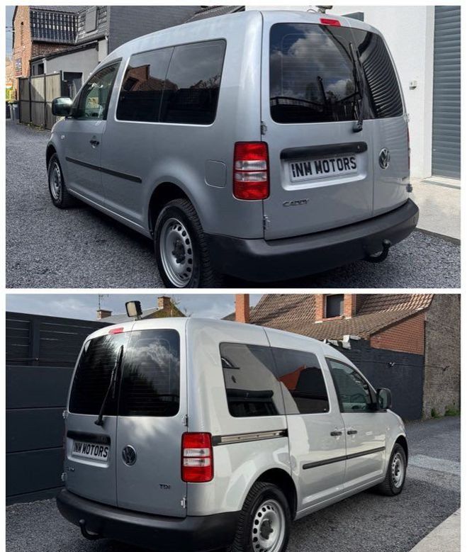 Volkswagen Caddy 1,6 tdi Gris de 2013