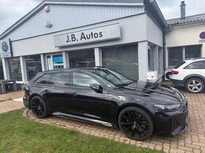 Audi RS6 4.0 V8 TFSI 600 CH QUATTRO NOIR de 