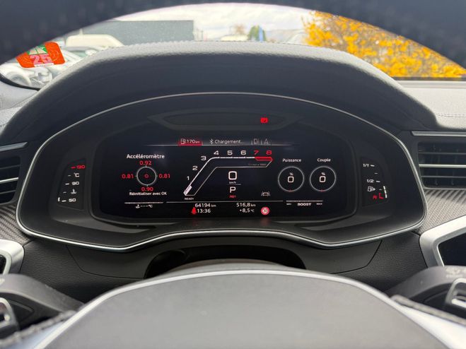 Audi RS6 4.0 V8 TFSI 600 CH QUATTRO NOIR de 