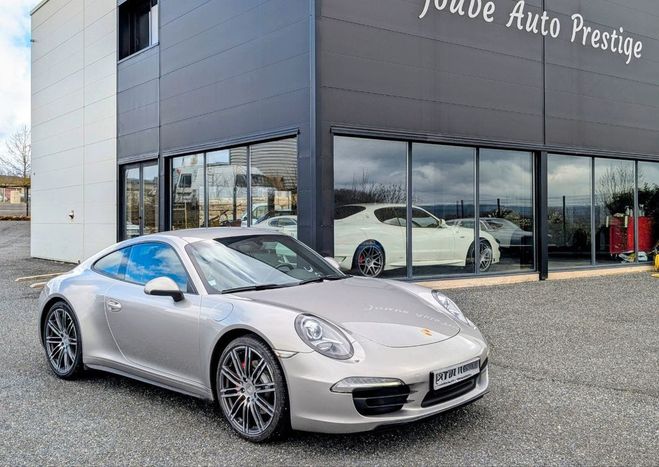 Porsche 911 991 carrera 4s 10500 kms Gris de 2015