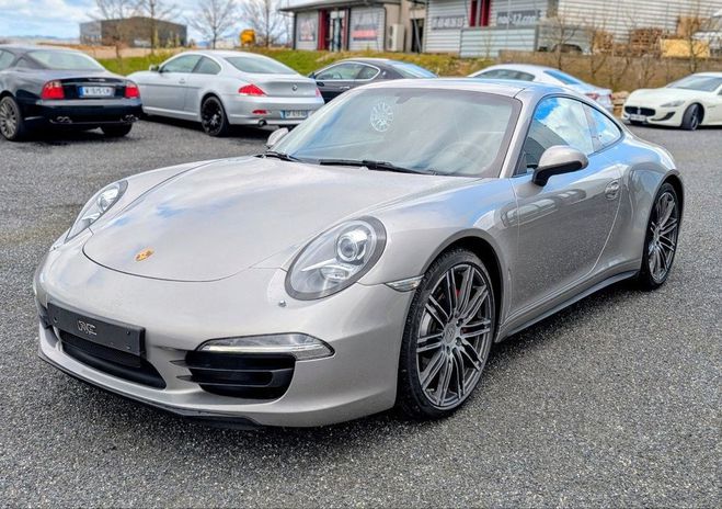 Porsche 911 991 carrera 4s 10500 kms Gris de 2015