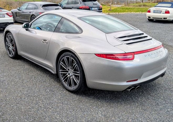 Porsche 911 991 carrera 4s 10500 kms Gris de 2015