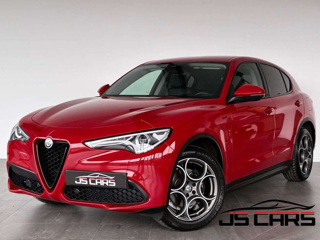 Alfa romeo Stelvio 2.2 MJD SPORT-1ERPRO-GPS-CUIR-CARPLAY-CA Rouge M�tallis� de 