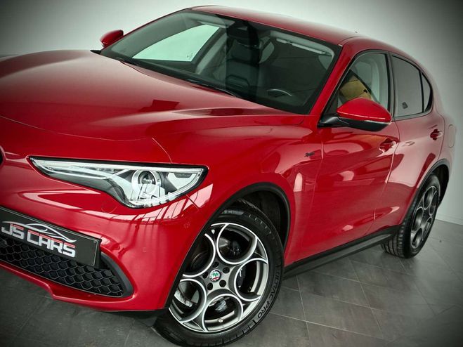 Alfa romeo Stelvio 2.2 MJD SPORT-1ERPRO-GPS-CUIR-CARPLAY-CA Rouge M�tallis� de 