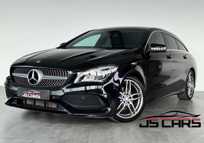 Mercedes Classe CLA 180 PACK AMG-GPS-ALCANTARA-CAMERA-JANTES Noir M�tallis� de 