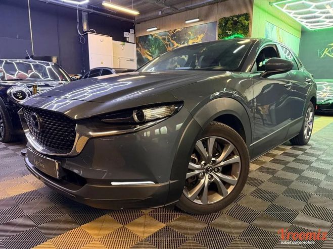 Mazda Cx 3 0 2.0 SKYACTIV-G 120 HYBRID MHEV INSPIRA Gris de 2019