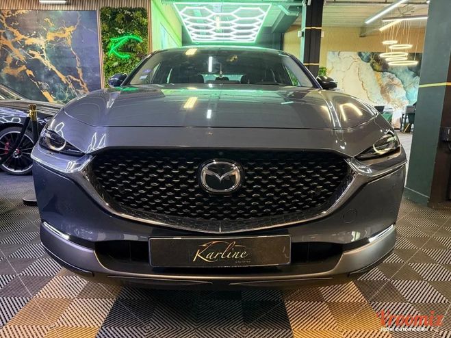 Mazda Cx 3 0 2.0 SKYACTIV-G 120 HYBRID MHEV INSPIRA Gris de 2019