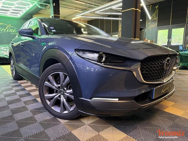 Mazda Cx 3 0 2.0 SKYACTIV-G 120 HYBRID MHEV INSPIRA Gris de 2019