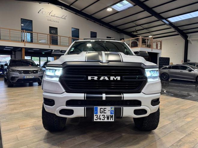 Dodge Ram 1500 CREW CAB 5.7 400 LIMITED 4WD / REHA Blanc de 2019