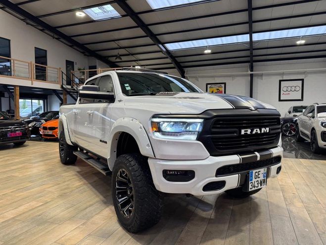 Dodge Ram 1500 CREW CAB 5.7 400 LIMITED 4WD / REHA Blanc de 2019