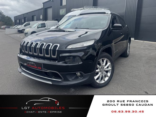 Jeep Cherokee IV 2.0 MultiJet 170ch Limited Active Dri NOIR de 2014