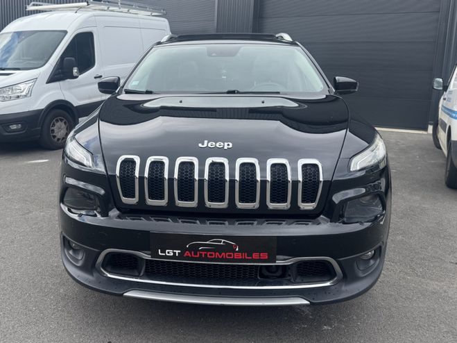 Jeep Cherokee IV 2.0 MultiJet 170ch Limited Active Dri NOIR de 2014