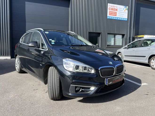 BMW Serie 2 Active Tourer I (F45) 218d 150ch Luxury NOIR de 2017