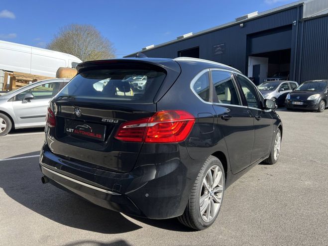 BMW Serie 2 Active Tourer I (F45) 218d 150ch Luxury NOIR de 2017