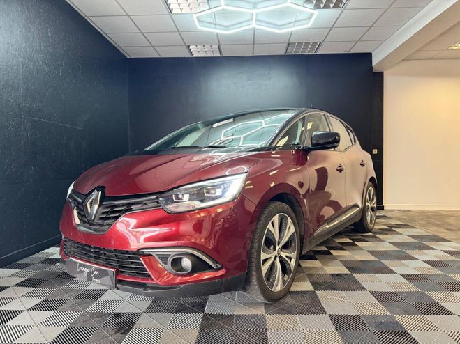 Renault Scenic IV dCi 110 Energy Intens Rouge de 2018