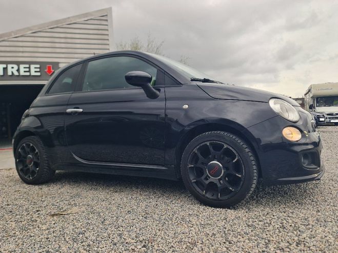 Fiat 500 1.2L 69 CV PACK Lounge * REPRISE POSSIBL Noir de 2014
