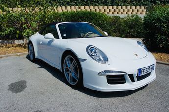  Voir d&eacute;tails -Porsche 911 (991) CABRIOLET 3.8 400 CH CARRERA 4S PD &agrave; Fr�jus (83)