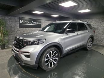  Voir d&eacute;tails -Ford Explorer 3.0 V6 EcoBoost - 357 PHEV - BVA i-AWD S &agrave; Gu�ret (23)