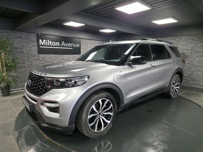 Ford Explorer 3.0 V6 EcoBoost - 357 PHEV - BVA i-AWD S GRIS de 2020