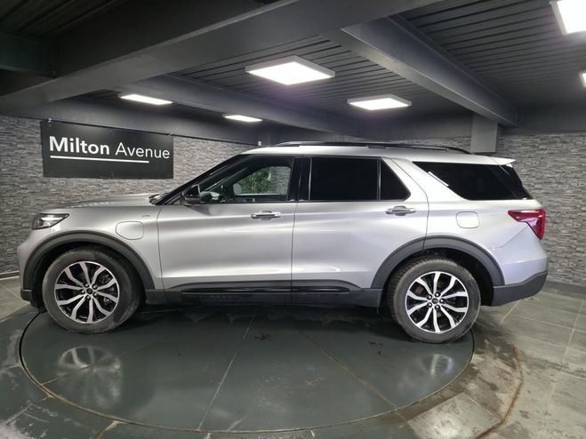 Ford Explorer 3.0 V6 EcoBoost - 357 PHEV - BVA i-AWD S GRIS de 2020
