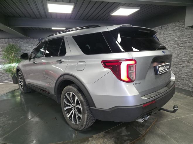 Ford Explorer 3.0 V6 EcoBoost - 357 PHEV - BVA i-AWD S GRIS de 2020