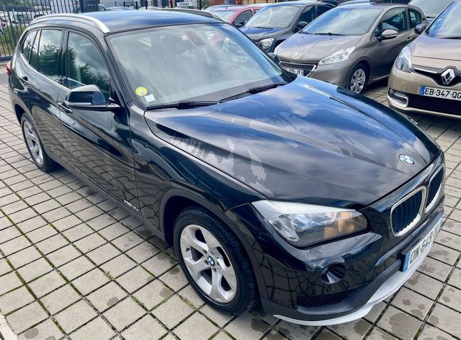 BMW X1 SERIE xDrive 18d 143ch Lounge Sport Noir M�tallis� de 2015