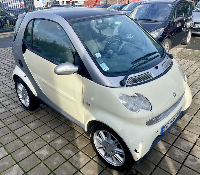 Smart Fortwo 0.7i 61ch TRUESTYLE SOFTOUCH A Jaune M�tallis� de 2005