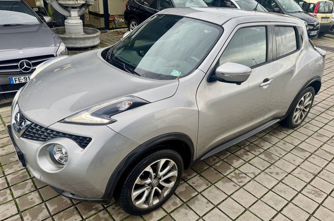 Nissan Juke 1.6 DIG-T 190ch Tekna All-Mode 4x4-i Xtr Gris M�tallis� de 2015