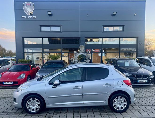 Peugeot 207 1.4E 90CH PREMIUM 2-TRONIC Gris M�tallis� de 2009