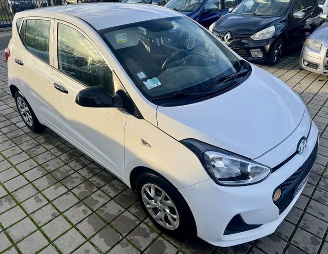 Hyundai I10 1.0 66 BVM5 INITIA 1.0i - 12V Blanc Laqu� de 2018