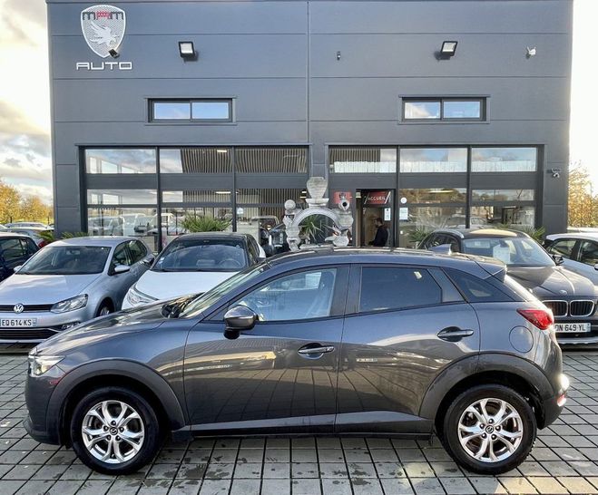 Mazda Cx 3 2.0 SKYACTIV-G 120 4X2 S�lection Gris Fonc� M�tallis� de 2016