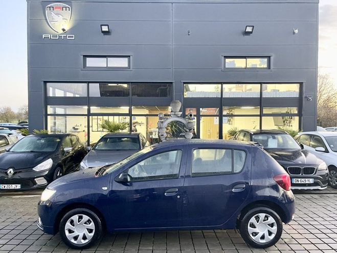 Dacia Sandero 2 1.0i - 12V SCE 75 AMBIANCE Bleu M�tallis� de 2017