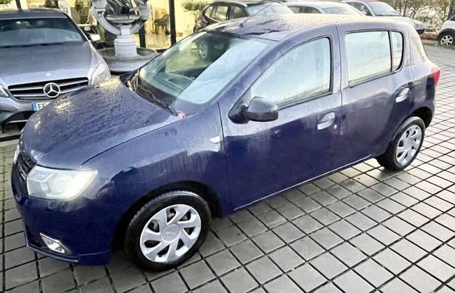 Dacia Sandero 2 1.0i - 12V SCE 75 AMBIANCE Bleu M�tallis� de 2017