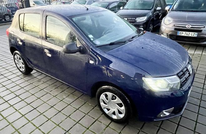 Dacia Sandero 2 1.0i - 12V SCE 75 AMBIANCE Bleu M�tallis� de 2017