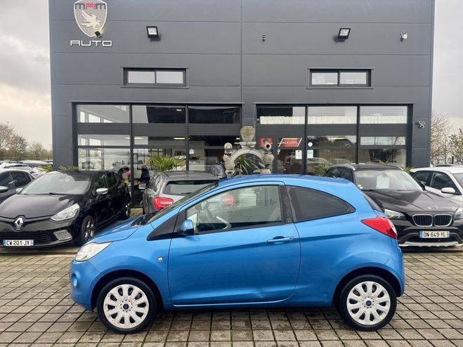 Ford KA 1.2 69ch Stop&Start Titanium MY2014 Bleu M�tallis� de 2014