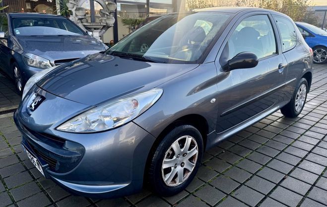Peugeot 206+ PLUS   1.1 URBAN Gris M�tallis� de 2009