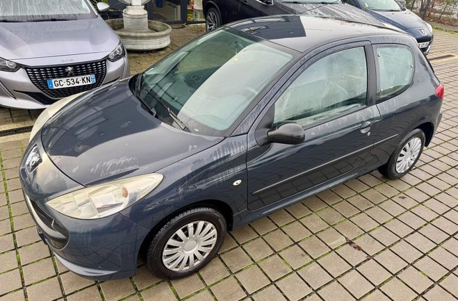 Peugeot 206 206  1.1 1124cm3 60cv Gris Fonc� M�tallis� de 2011
