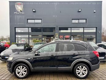 Voir d&eacute;tails -Chevrolet Captiva 2.2 VCDI 163ch S&S LS 4x2 &agrave; Nouvoitou (35)