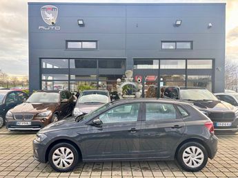  Voir d&eacute;tails -Volkswagen Polo VI 1.0 80ch IQ.Drive Euro6d-T BVM5 &agrave; Nouvoitou (35)